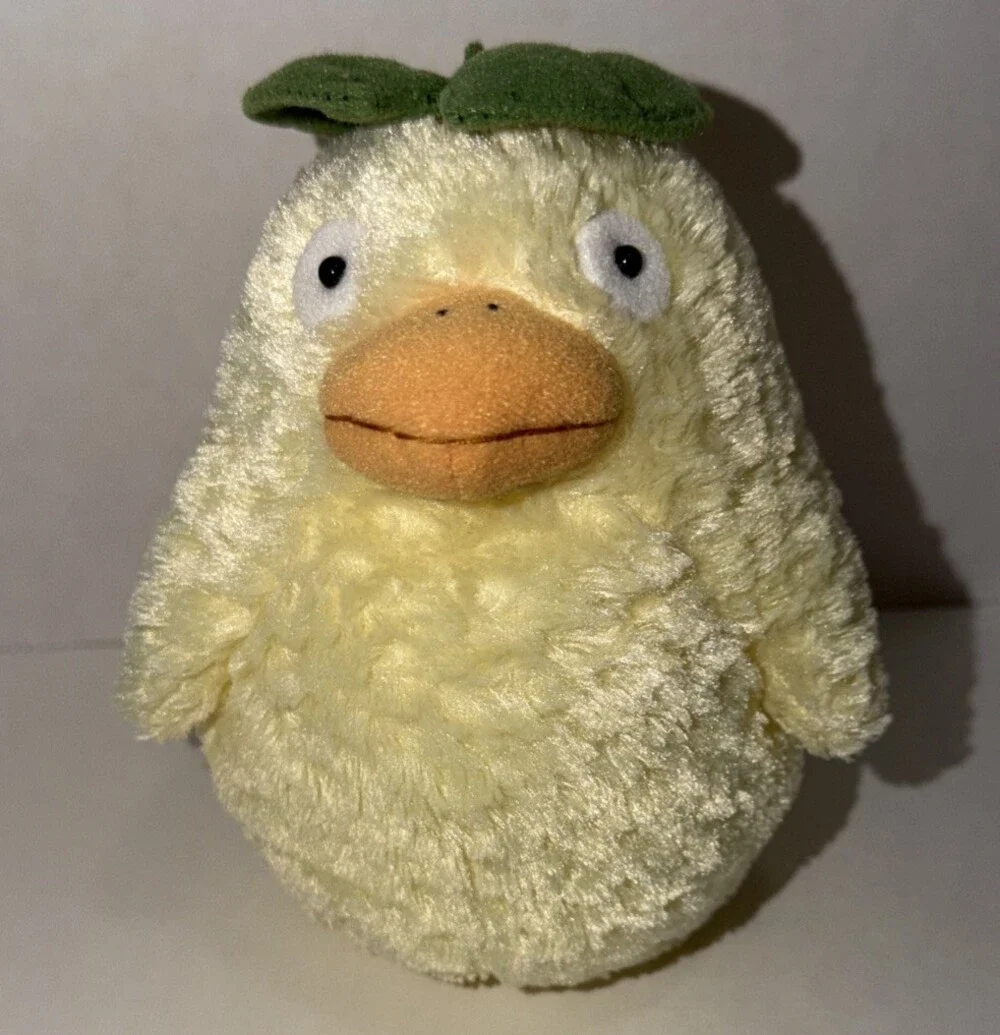 Rare 6’’ Studio Ghibli Spirited Away Otori Sama Plush Toy Acorn Republic
